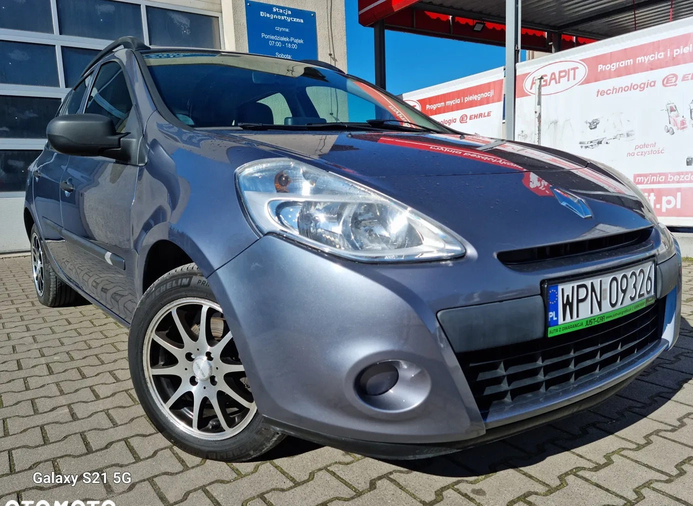 Renault Clio cena 16900 przebieg: 139000, rok produkcji 2010 z Płońsk małe 154